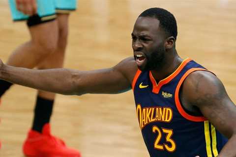 Draymond Green Talking Defense With Doris Burke Is The Best Thing You’ll Watch This Week