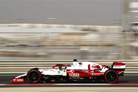 Valtteri Bottas Spends Final Day at Mercedes’ Formula 1 Factory, Runs Test Laps for Alfa Romeo