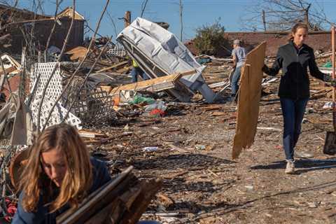 Biden Will Tour Kentucky Storm Damage