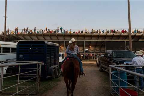 Seeking Opportunity, a Cowgirl Hits the Road