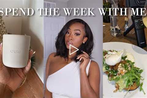 VLOG | Solo Date Night At Home, Feeling Down, Brunch, Decorating