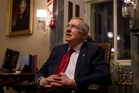 Harry M. Reid, a Power in the Senate, Dies at 82