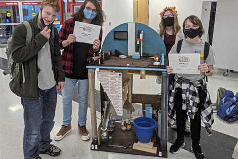 Hempfield students take 2nd in Carnegie Science Center competition