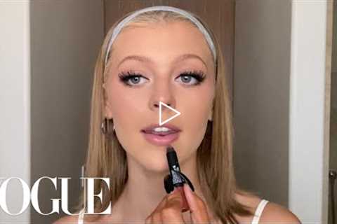 TikTok Star Loren Gray's 40-Step Skin Care and Makeup Routine | Beauty Secrets | Vogue