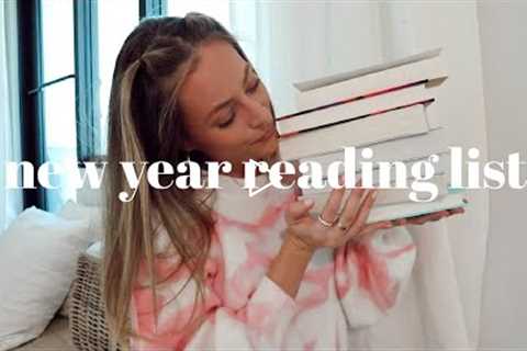 NEW YEAR Reading List | 2022