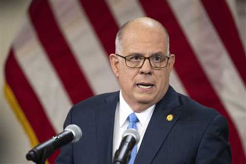 Larry Hogan goes on tour to boost Republicans on Trump’s enemies list