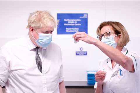 Boris Johnson blasts ‘mumbo jumbo’ anti-vaxxers spouting ‘nonsense’ as NHS under ‘huge pressure’