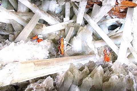 Scientists Just Made An Unexpected Discovery After Finding This Trapped Inside The Cave Of Crystals