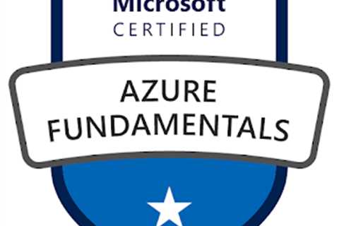 Notes and links for the AZ-900 Azure fundamentals exam