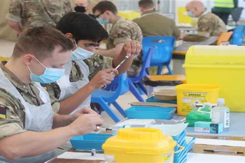 Army sent into London’s hospital wards as isolation rules force NHS staff to stay home