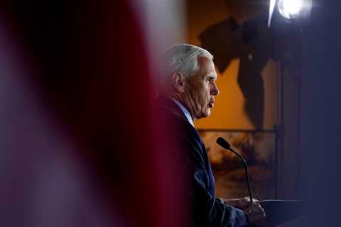 Pence and Jan. 6 Committee Engage in High-Stakes Dance Over Testimony