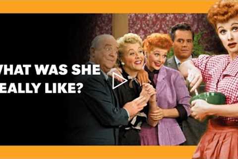 Lucille Ball Was a Monster On Set, According to Co-Stars