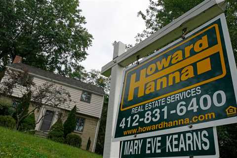 Housing costs swell, hampering home buyers and pushing up rents.