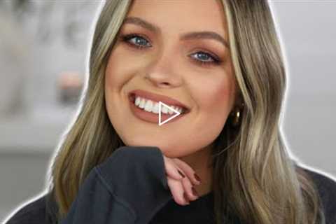 EASY EVERYDAY GLAM GO-TO MAKEUP TUTORIAL | Brianna Fox