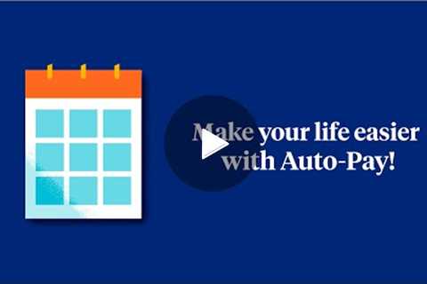 How to Set Up Auto-Pay