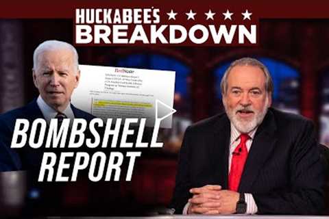 BOMBSHELL Report by Project Veritas & Biden's Polls Continue TANKING | Breakdown | Huckabee