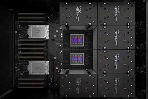 ORNL Publishes Overview of AMD-Powered ‘Crusher’ HPC System: 192 EPYC ‘Trento’ 64 Core CPUs, 1536..