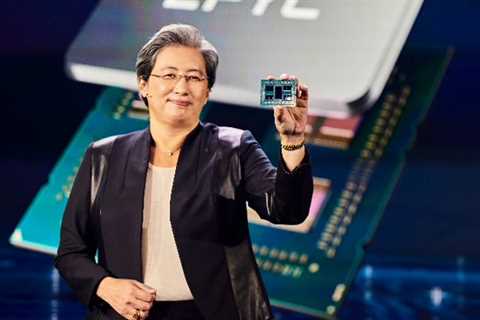 AMD EPYC 7V73X CPU With 3D V-Cache Tested: Milan-X Offers Impressive Cache Latency & Better..