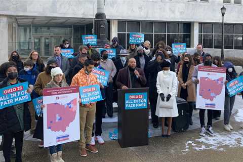 Ohio Supreme Court Strikes Down Republican Gerrymander of Map