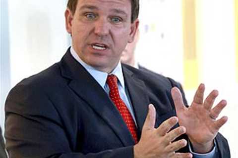 DeSantis will NOT bend the knee to Trump, saying supporting ex-president for 2024 is ‘too much to..