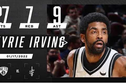 Kyrie Irving puts up 27 PTS & 9 AST vs. Cavaliers 🍿