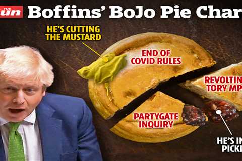 Boris Johnson comes out ahead of Pork Pie plotters with big slice of good Covid news