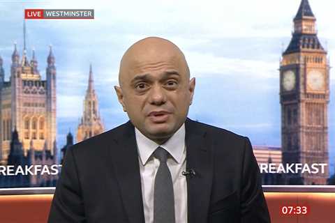 Face mask rule confusion as Boris axes coverings – but Sajid Javid insists he will still wear one..