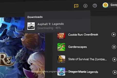 Google Play Games for Windows launches in limited beta