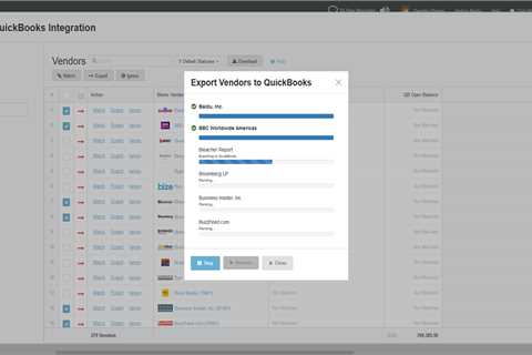 QuickBooks Integration Upgrade