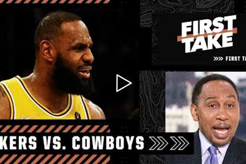 Stephen A. explains why the Lakers are a bigger disappointment than the Cowboys | First Take