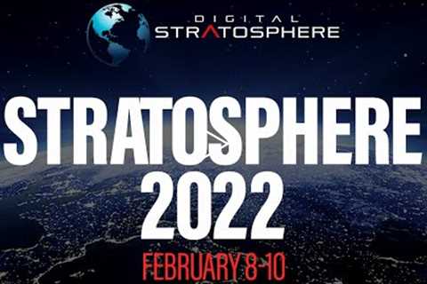 Preview Digital Stratosphere 2022 Virtual Conference - Live Speakers Q&A