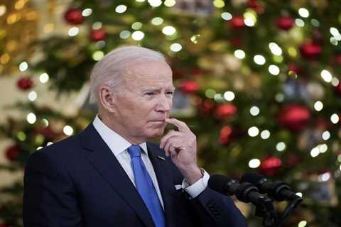 Biden says ‘big chunks’ of his spending bill could still succeed, including climate plan ⋆
