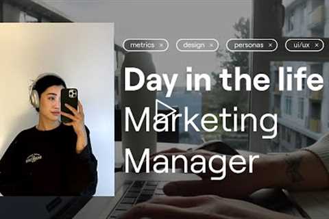 Day In The Life of a Tech Marketing Manager (WFH Edition)