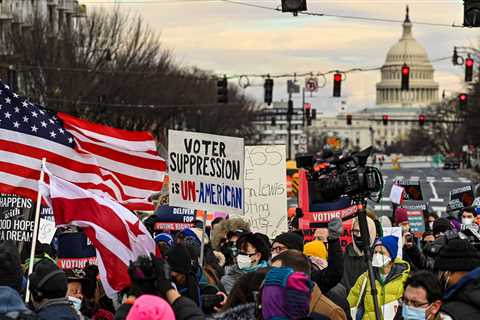 After a Day of Debate, Voting Rights Bills Head for Defeat in the Senate