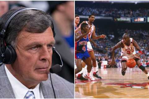 Kevin McHale Once Roasted Michael Jordan’s Bulls and Paid the “Bad Boy” Pistons a Surprising..