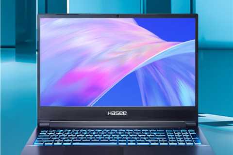 Chinese Notebook Maker’s Latest Laptop, Hasee ZX9, Lets You Pair A GeForce RTX 3070 GPU With a..