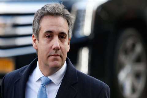 Michael Cohen Suing Donald Trump After filing $20M Claim Against US Government