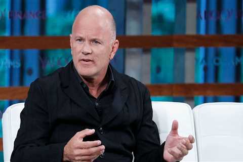 Mike Novogratz Calls $42,000 Key Support Level for Bitcoin As Crypto Sells Off