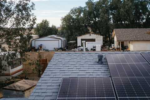 A Fight Over Rooftop Solar Threatens California’s Climate Goals