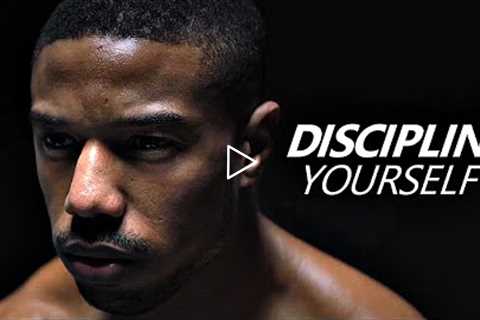 DISCIPLINE YOURSELF - Powerful Speech - Listen Every Day! - Morning Motivation!