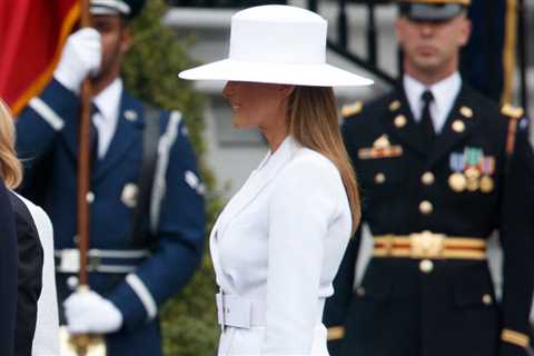 Melania Trump’s Auction of Hat Hit by Plunge in Cryptocurrency