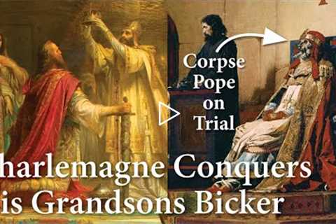 Holy Roman Emperors 1: Charlemagne Builds an Empire, 800-924