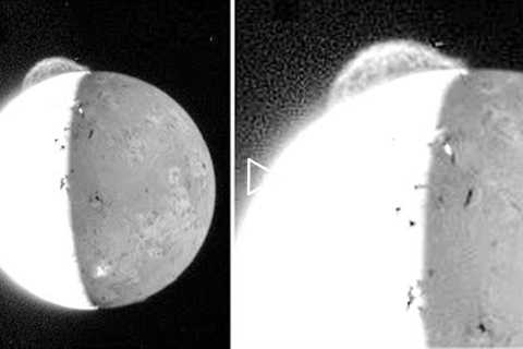 NASA Have Just Announced That Jupiter's Moon IO Has Started To Send The Juno Probe Messages