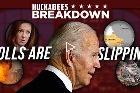 NEVER Underestimate Biden's Ability To Mess Things Up | Breakdown | Huckabee