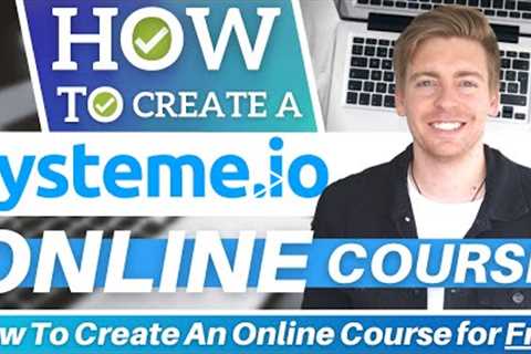 How To Create An Online Course for FREE | Membership Website Tutorial for Beginners