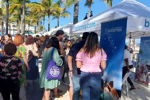 The Bahamas and Sands Radler Beer Promoted at Fort Lauderdale Food and Wine Festival