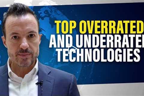 Top 3 Overrated and Underrated Digital Transformation Technologies [Cloud, AI, ERP, BI, etc.]