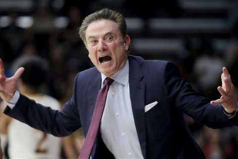 On a Smaller Stage, Rick Pitino Is Still ‘Demanding’ and Winning