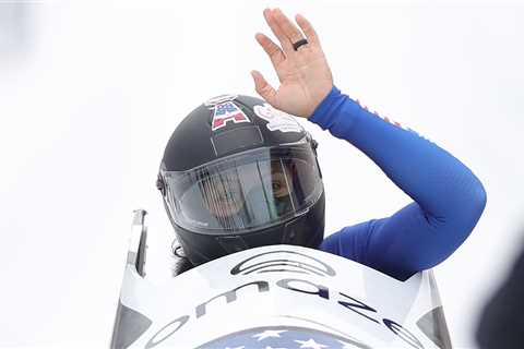 Elana Meyers Taylor, a Star U.S. Bobsledder, Tests Positive in Beijing