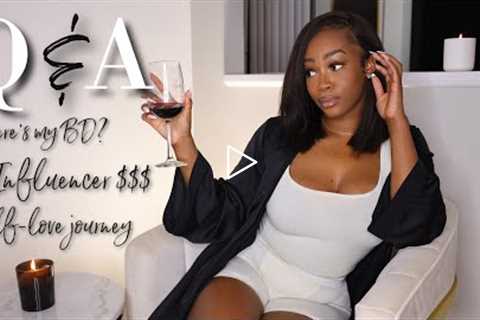 Chit Chat Q&A | ATL Move, Dating Better, Influencer Tips, & Confidence